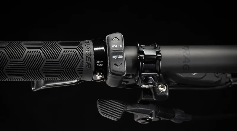 Trek Fuel EXE 9.8 GX AXS Electric Mountain Bike 2025 in Mulsanne Blue-5